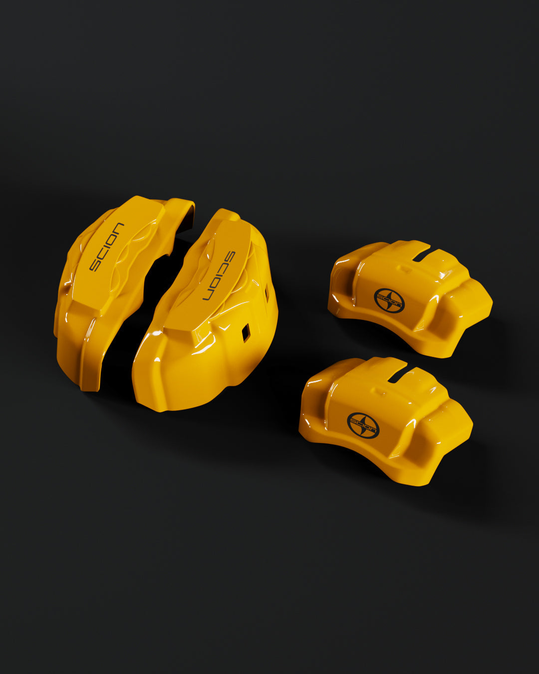 Scion xD Yellow - view 7