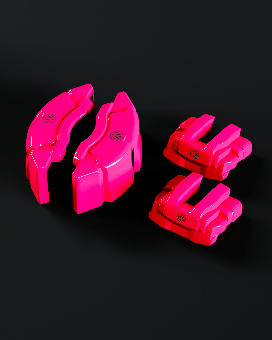 Volkswagen T-Roc Pink - view 2