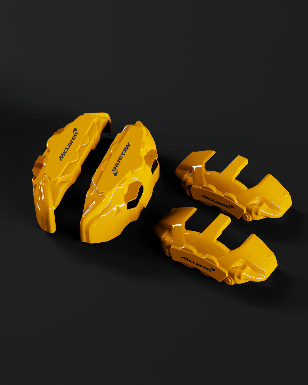 McLaren  W1 Yellow - view 7