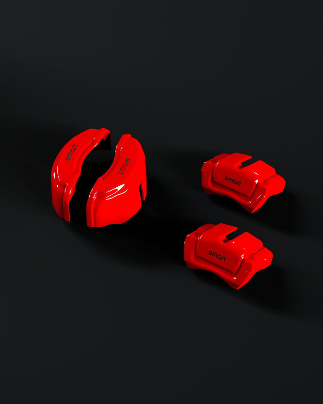 Smart Roadster Red - view 2