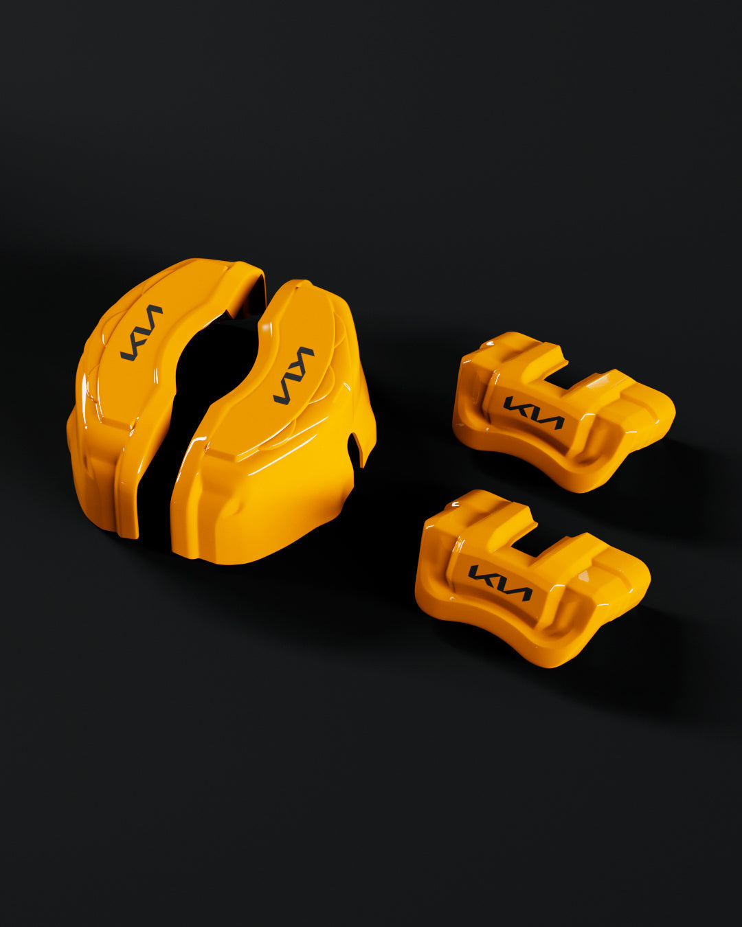 Kia Tasman Yellow - view 2