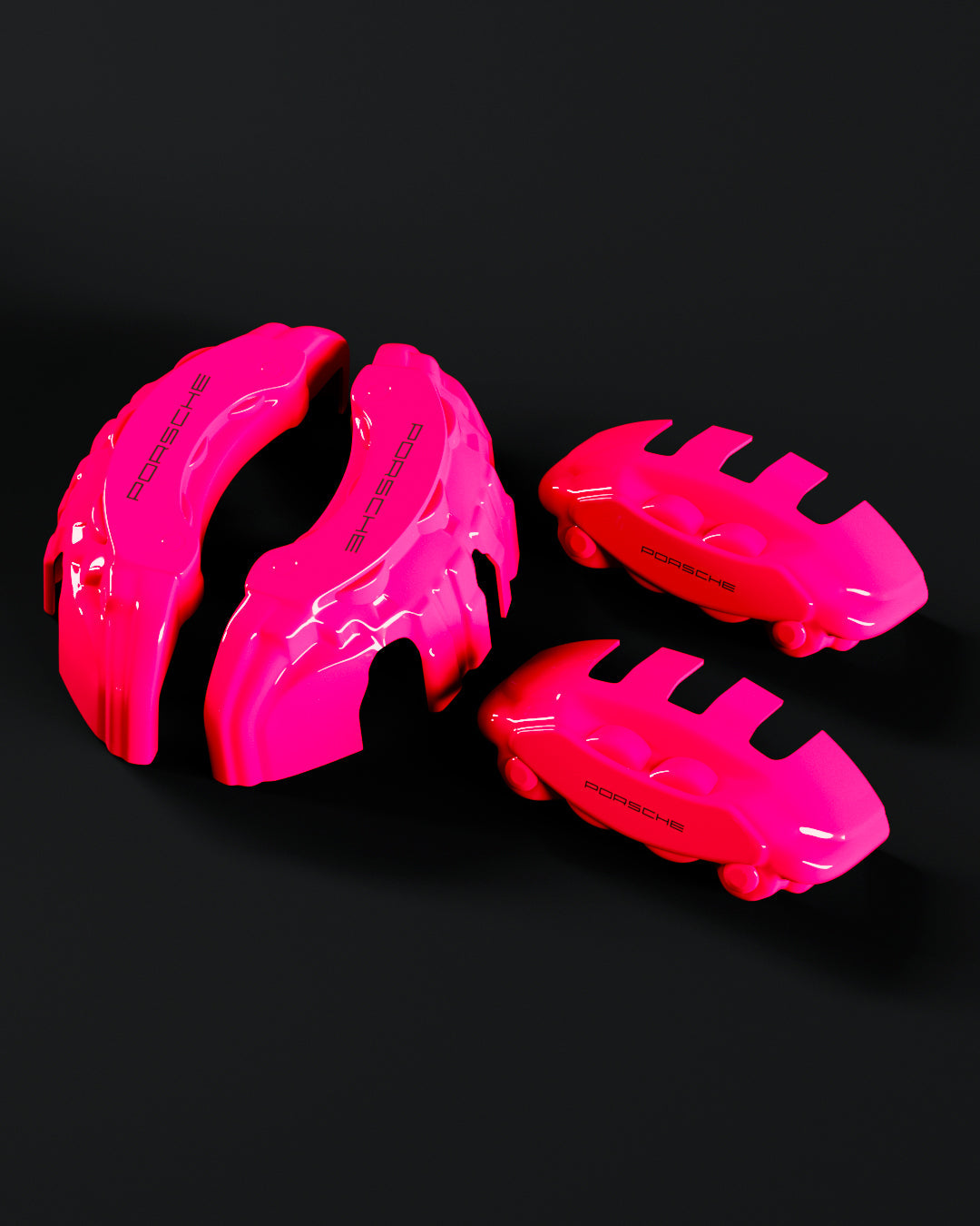Porsche Cayenne Pink - view 2