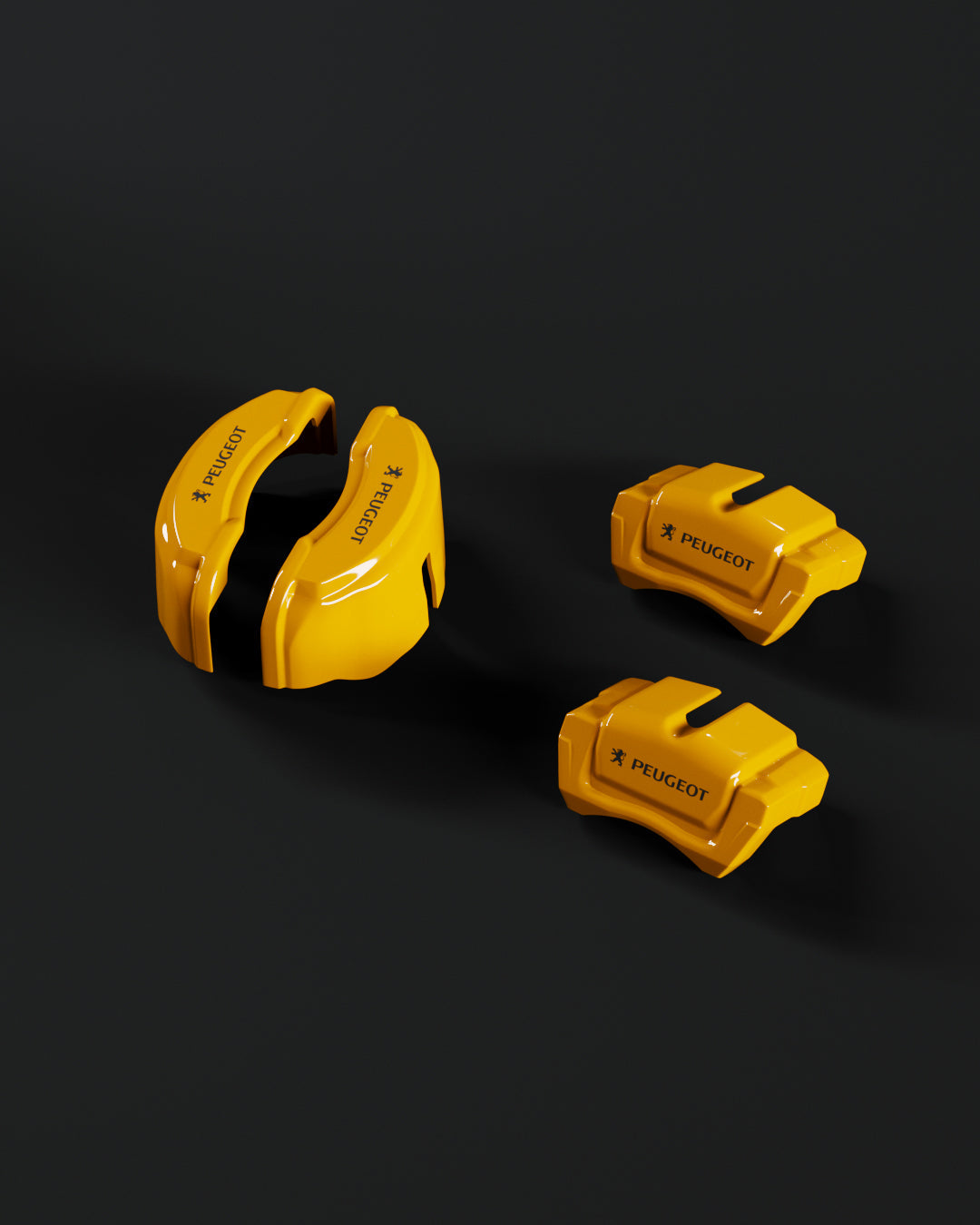Peugeot 4008 Yellow - view 7