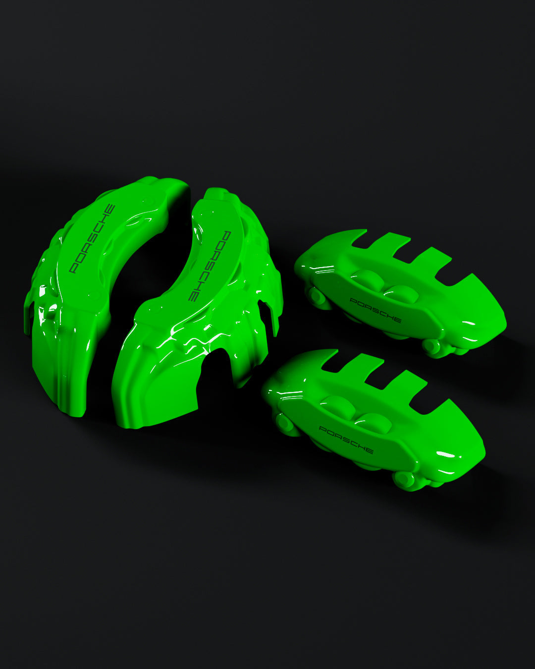 Porsche Cayenne Green - view 2