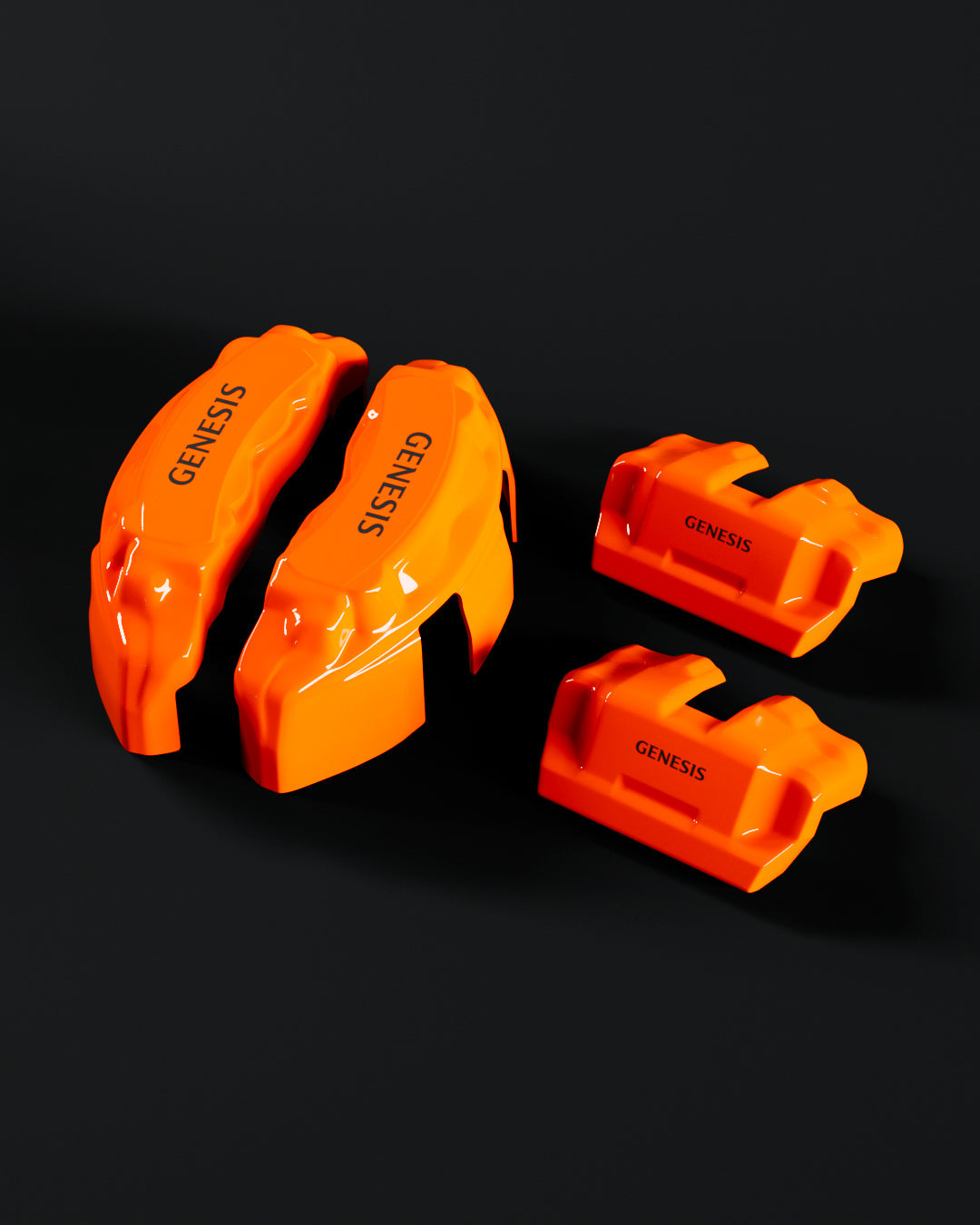Genesis GV80 Orange - view 2