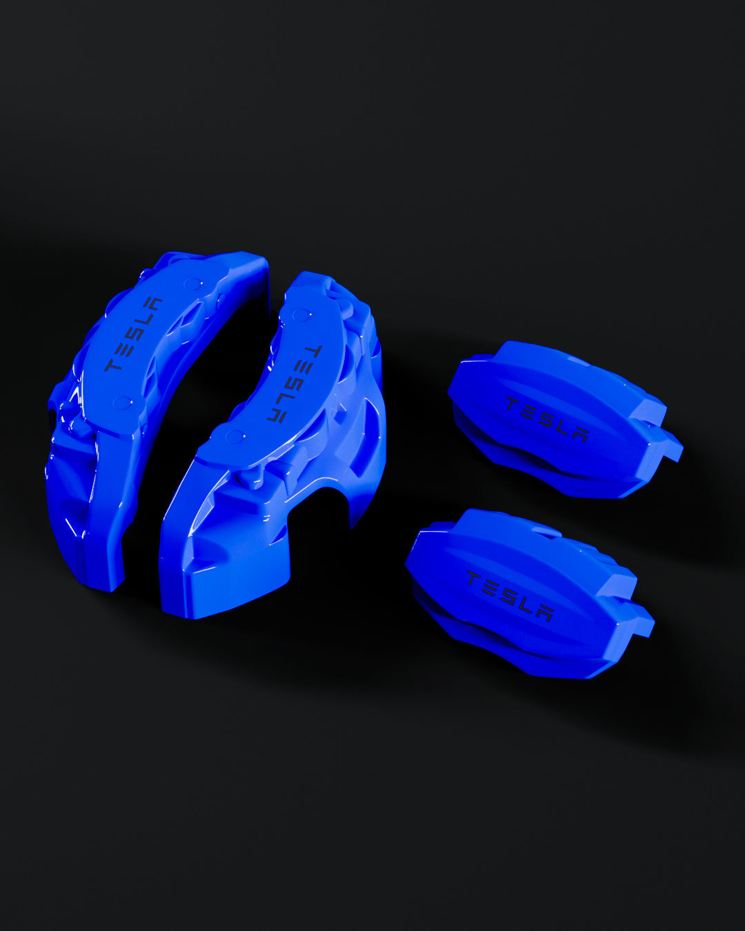 Tesla Roadster Blue - view 2