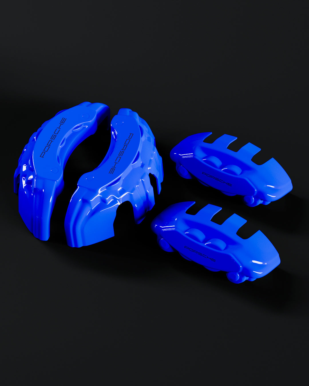 Porsche Cayenne Blue - view 2