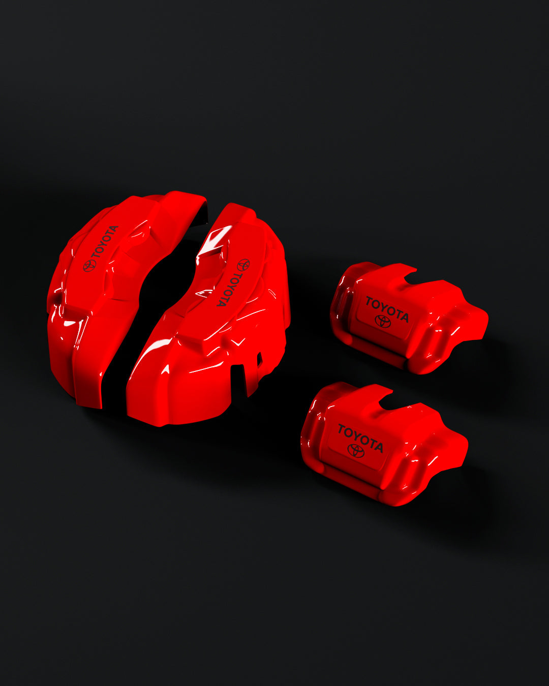 Toyota Urban Cruiser Red - view 2