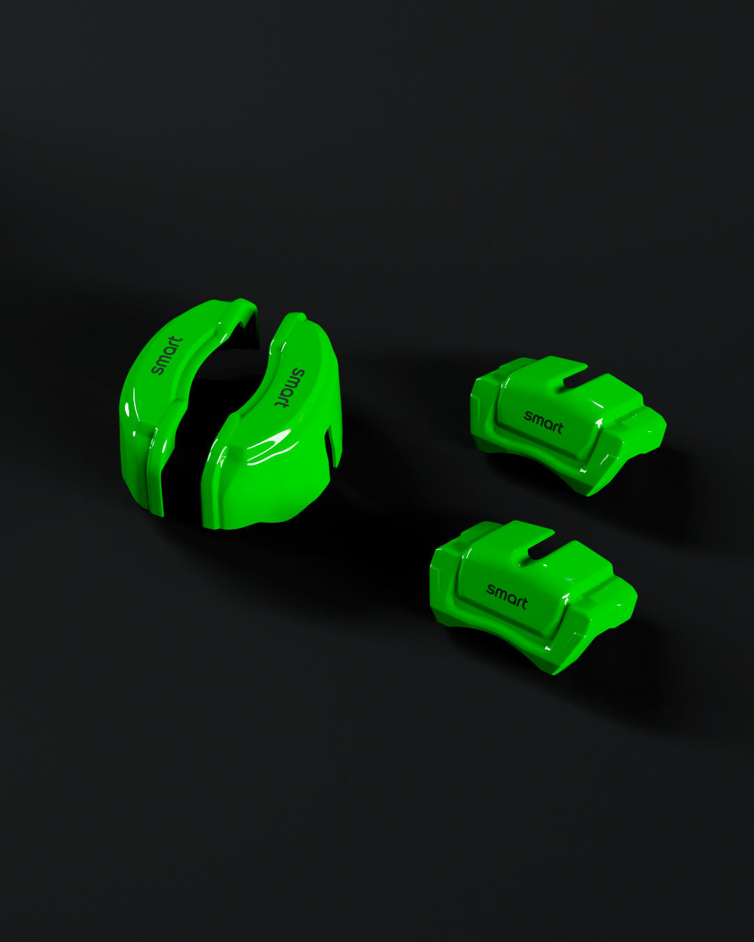 Smart Roadster Green - view 2