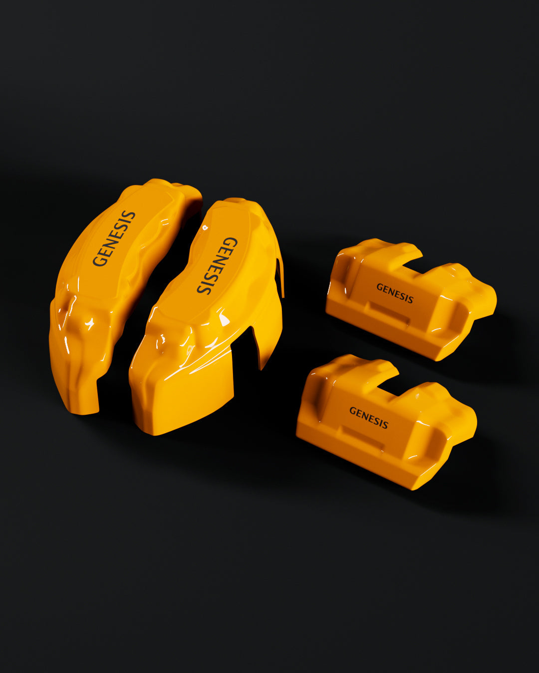Genesis GV80 Yellow - view 2