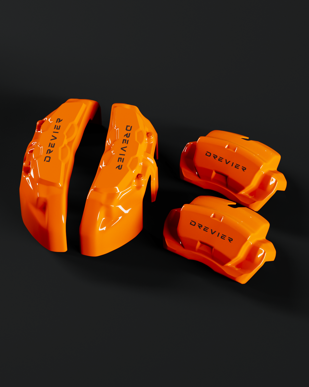 Cadillac Optiq Orange