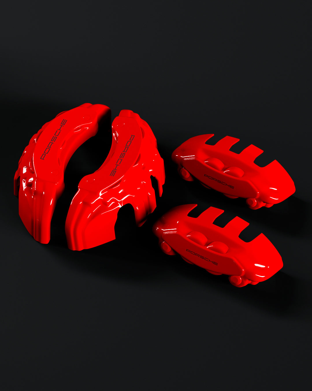 Porsche Cayenne Red - view 2