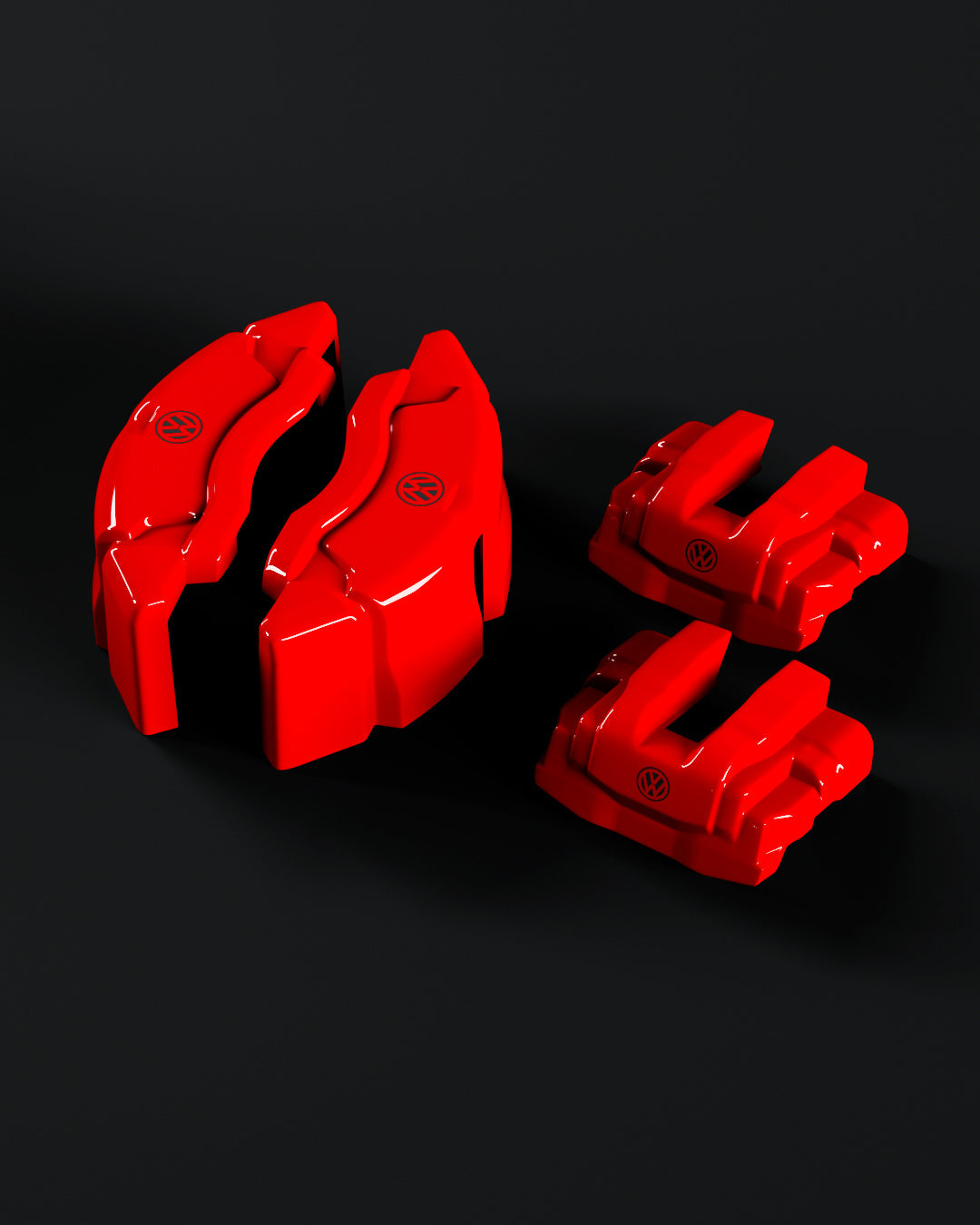 Volkswagen Eos Red - view 2