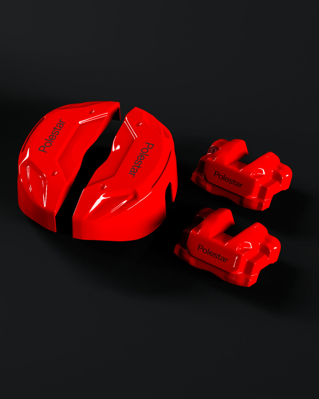 Polestar 4 Red - view 2