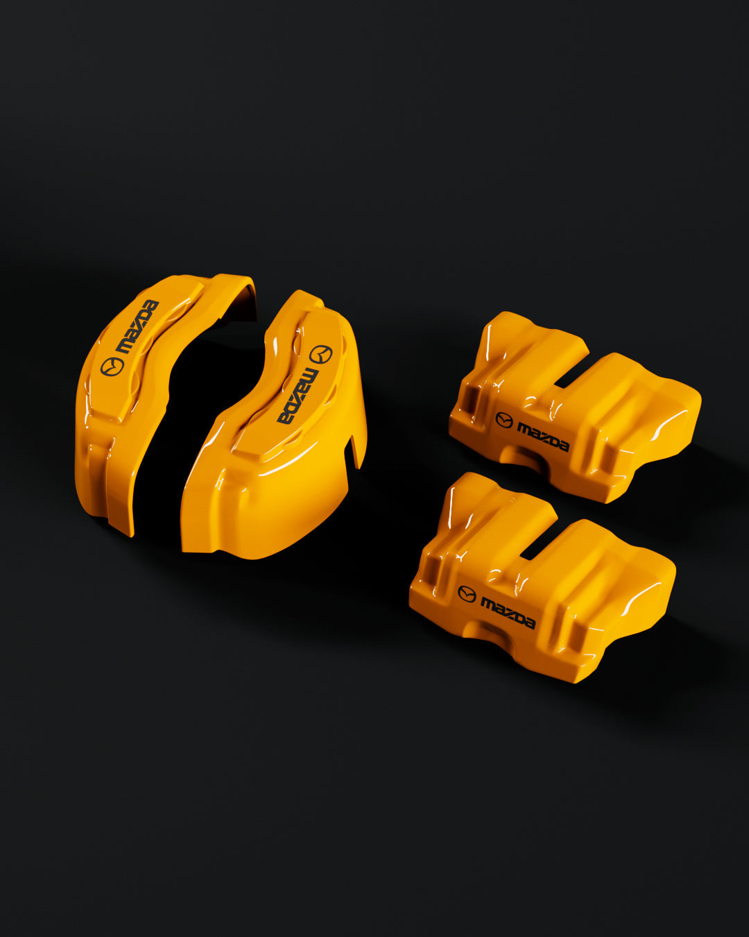 Mazda Mazda6e Yellow - view 2