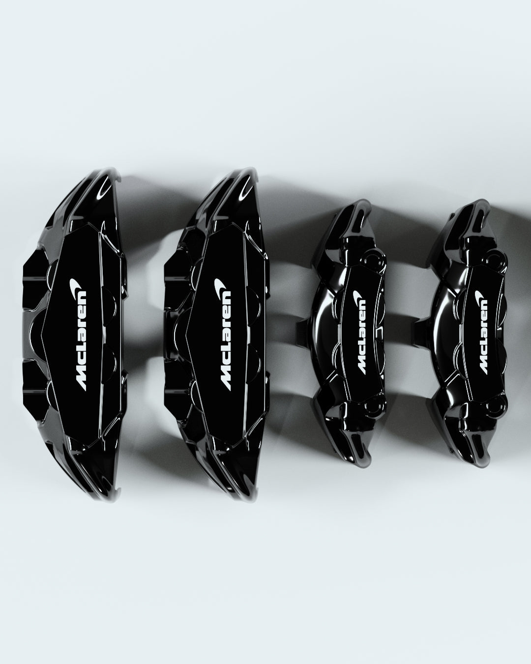 McLaren  W1 Black - view 4