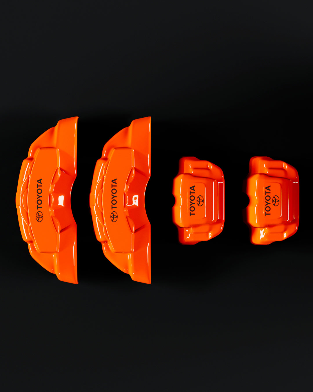 Toyota Urban Cruiser Orange - view 3