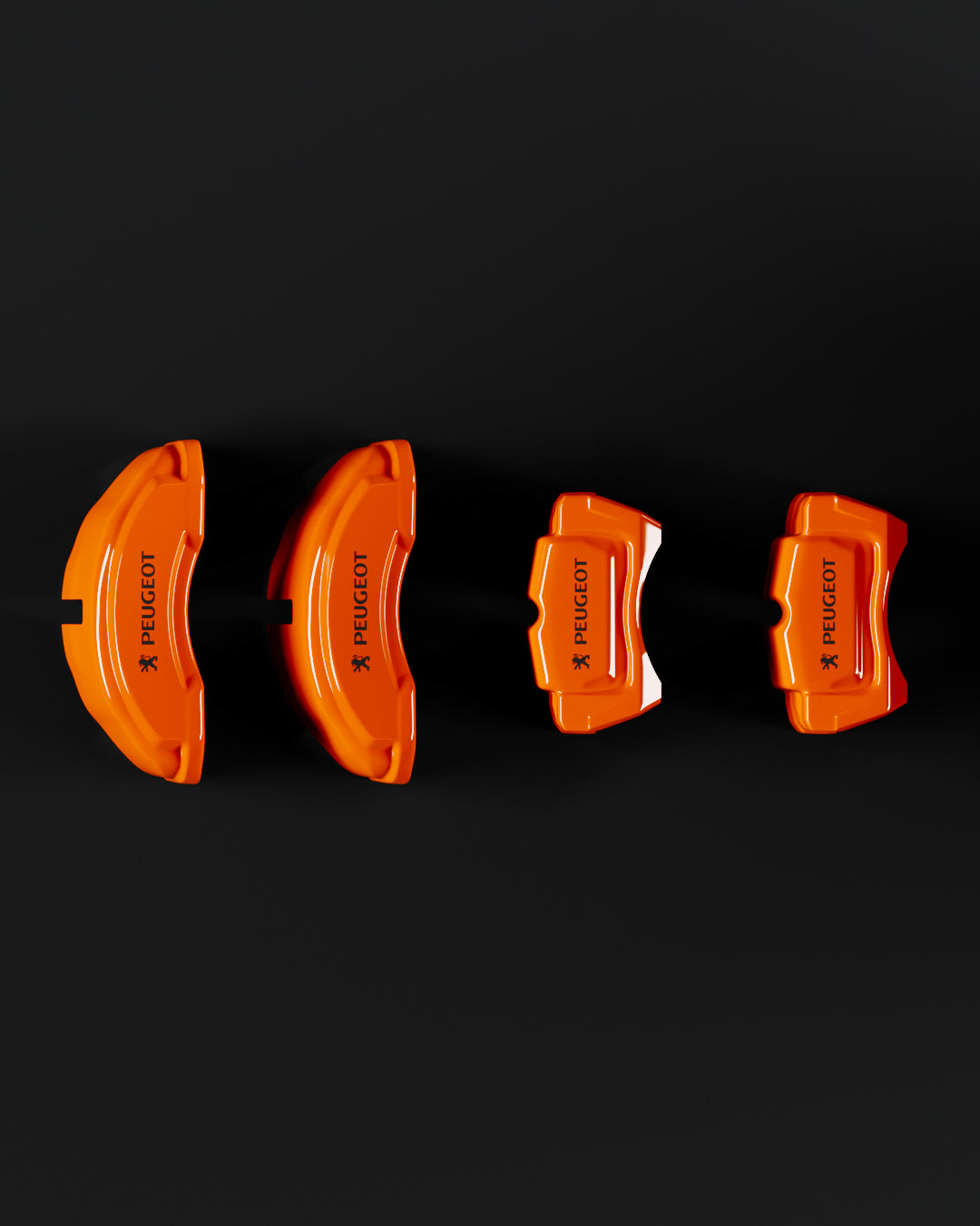 Peugeot 4007 Orange - view 6