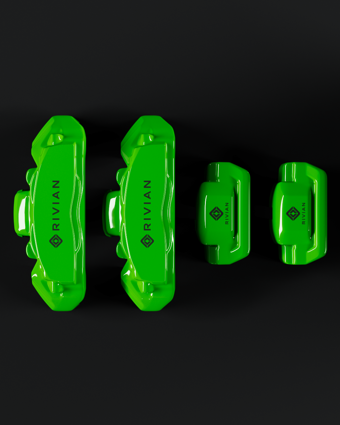 Rivian EDV Green - view 3