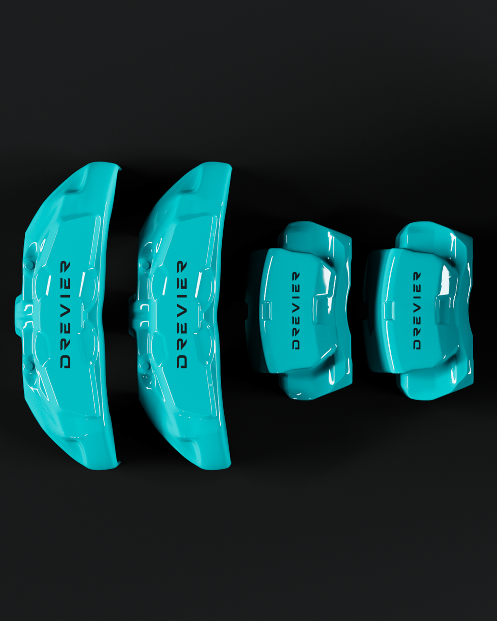Custom Brake Caliper Covers for Ford RANGER in Tiffany Color – Set of