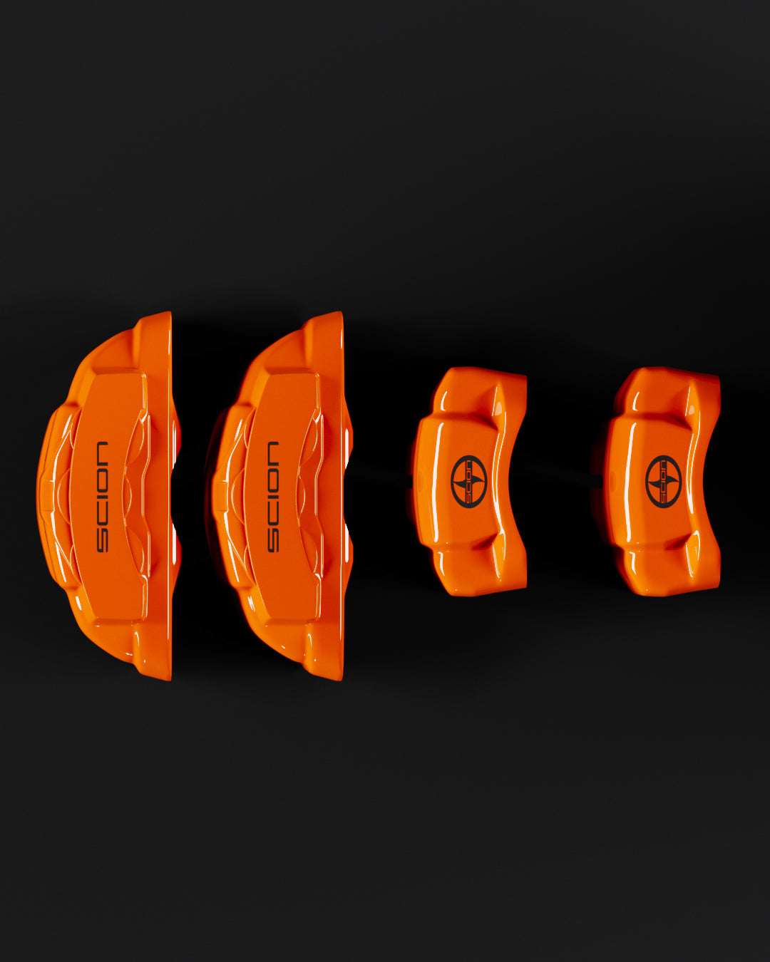 Scion xD Orange - view 6