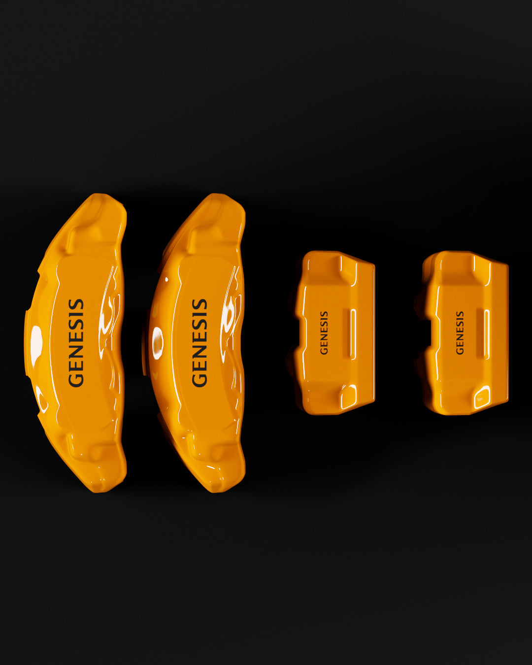 Genesis GV80 Yellow - view 3