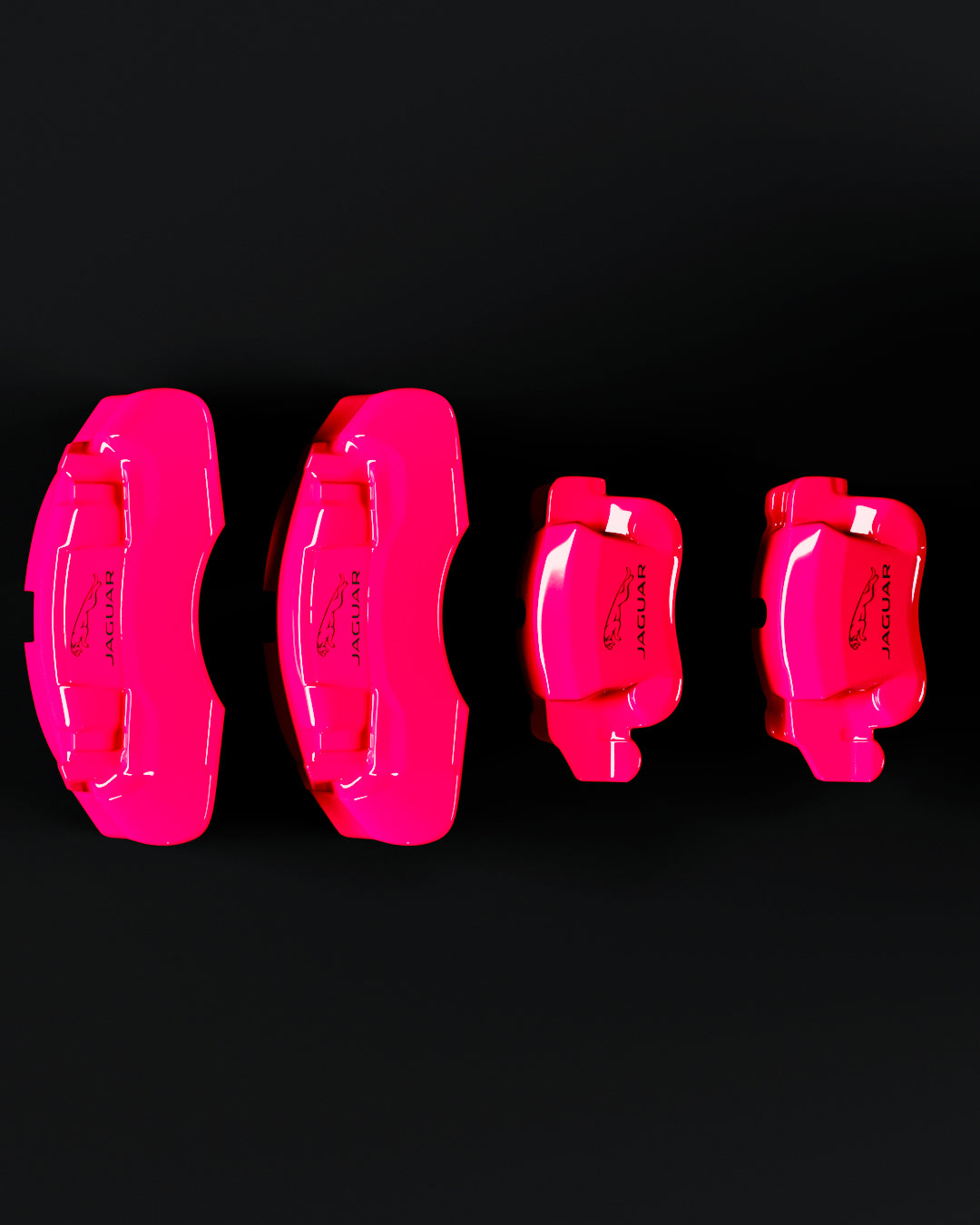 Jaguar XJS Pink - view 3
