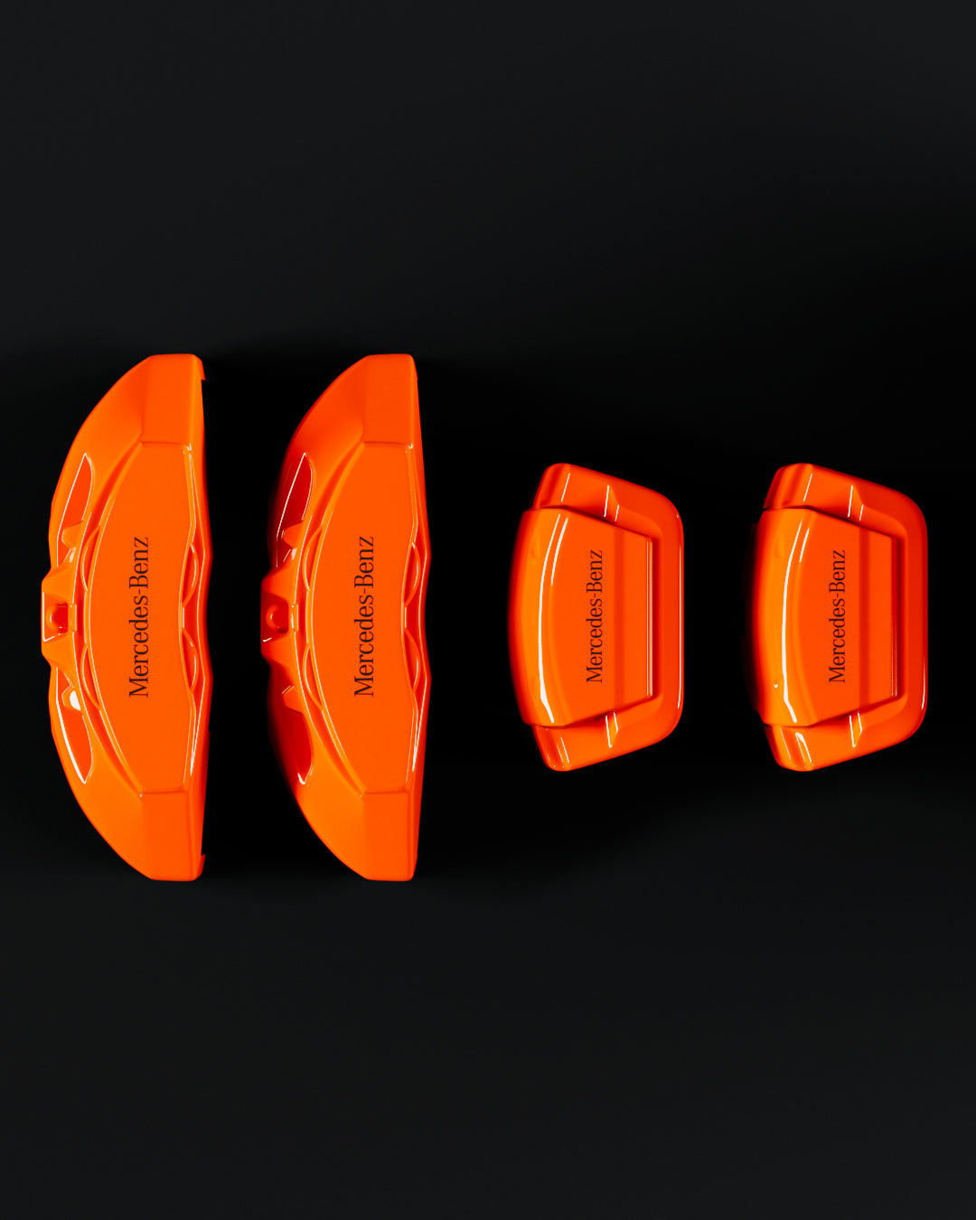 Mercedes-Benz  S 550 Orange - view 3