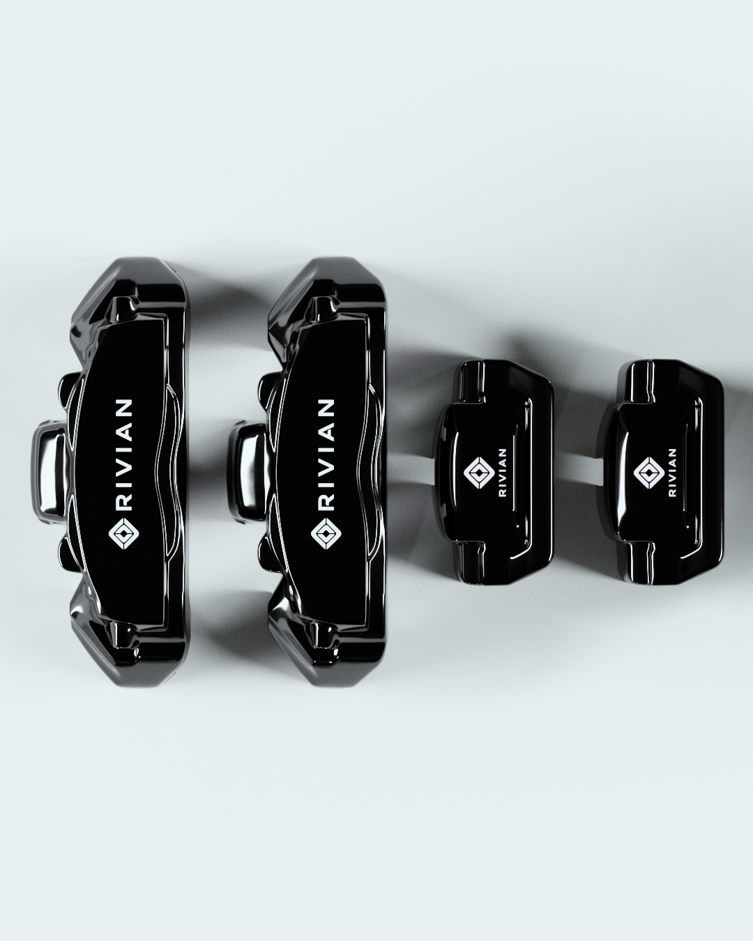 Rivian EDV Black - view 3