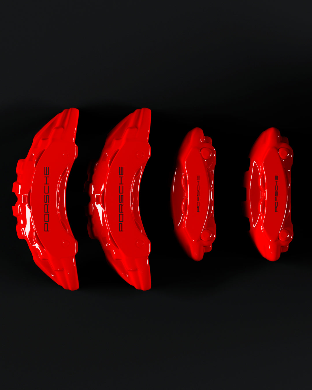 Porsche Cayenne Red - view 3