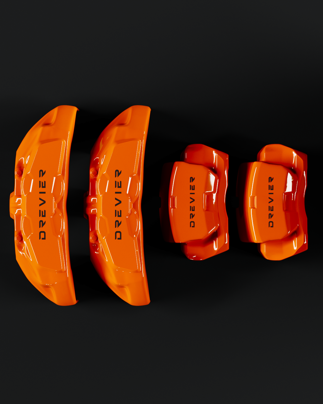 Alfa Romeo Tonale Orange - view 2