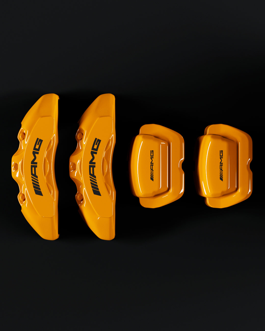 Mercedes-Benz  ML 55 AMG Yellow - view 3