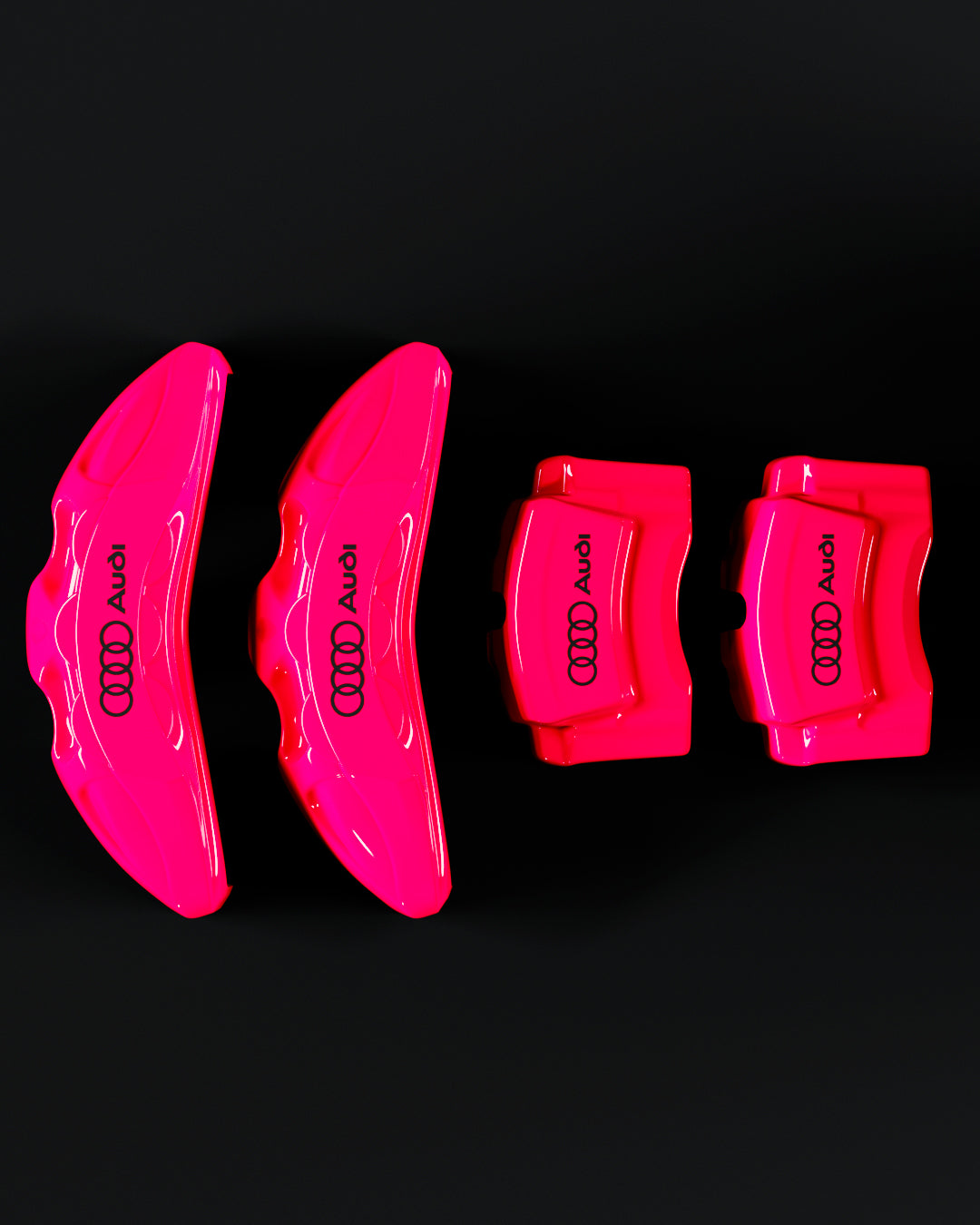 Audi R8 Pink - view 3