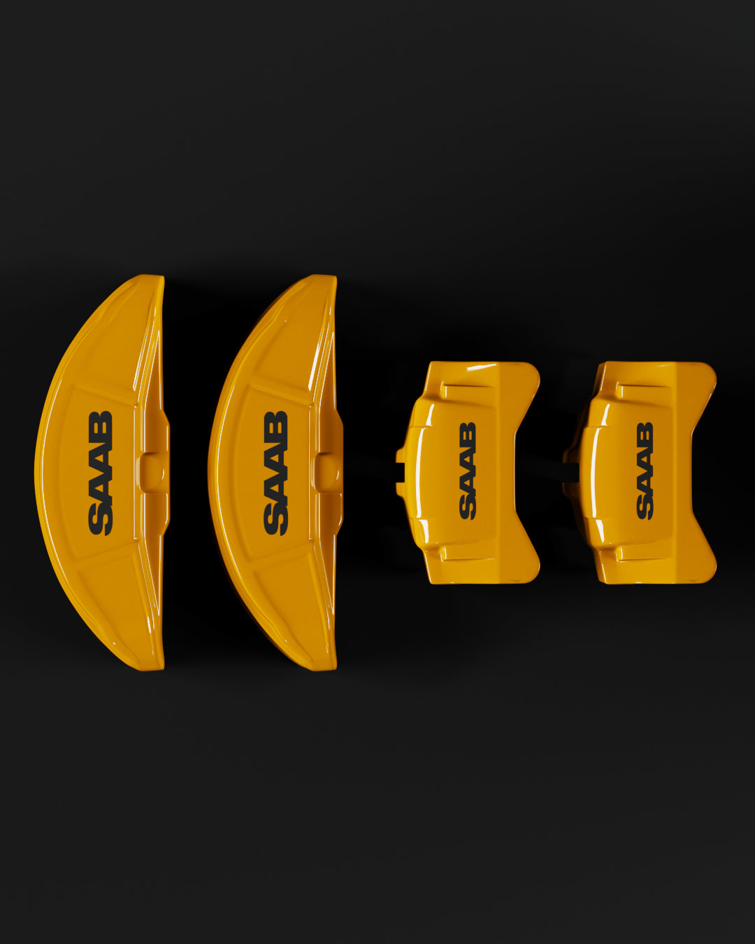 Saab 9-7X Yellow - view 6