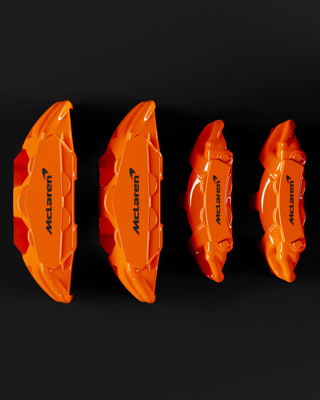 McLaren  W1 Orange - view 6