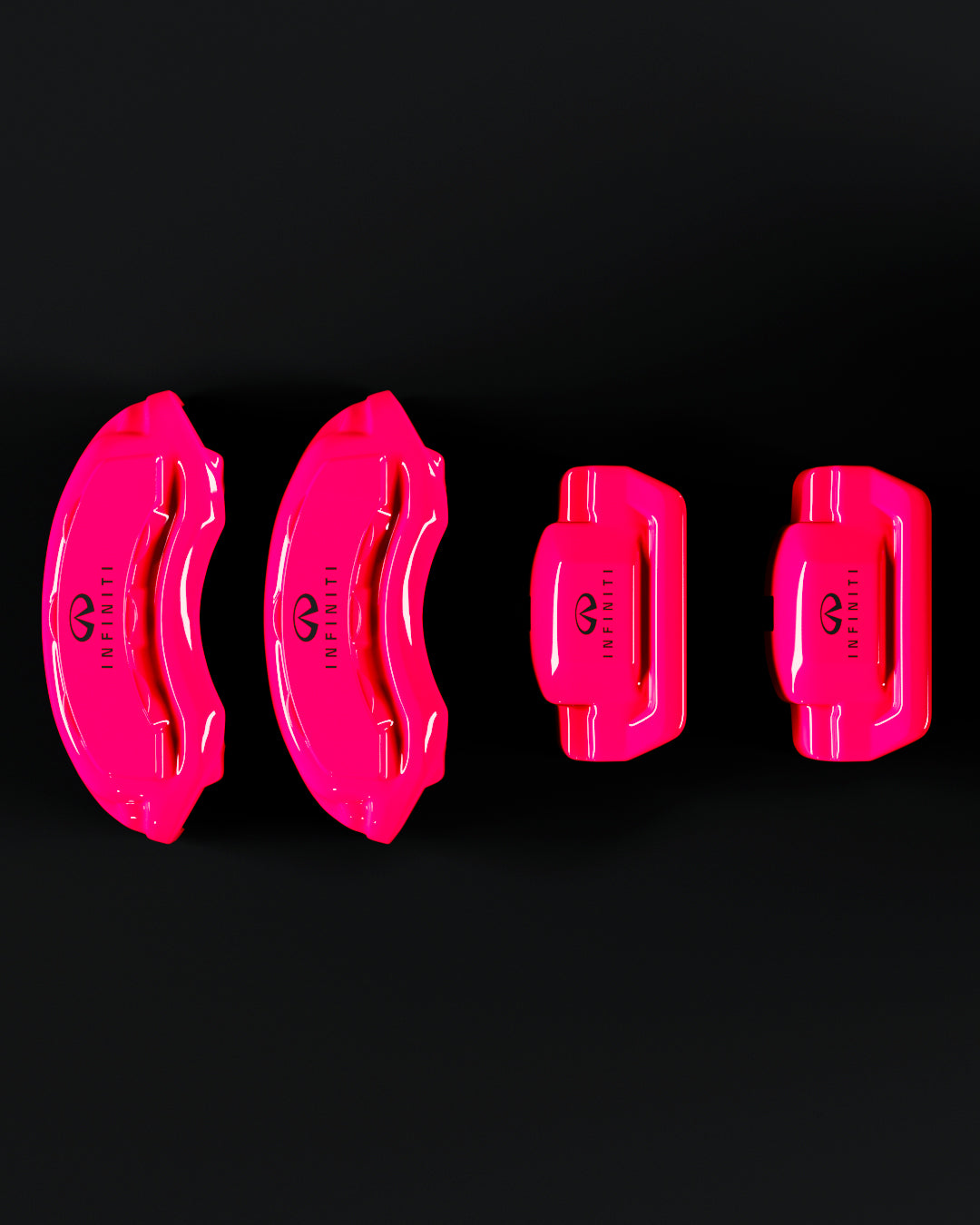 Infiniti QX70 Pink - view 3