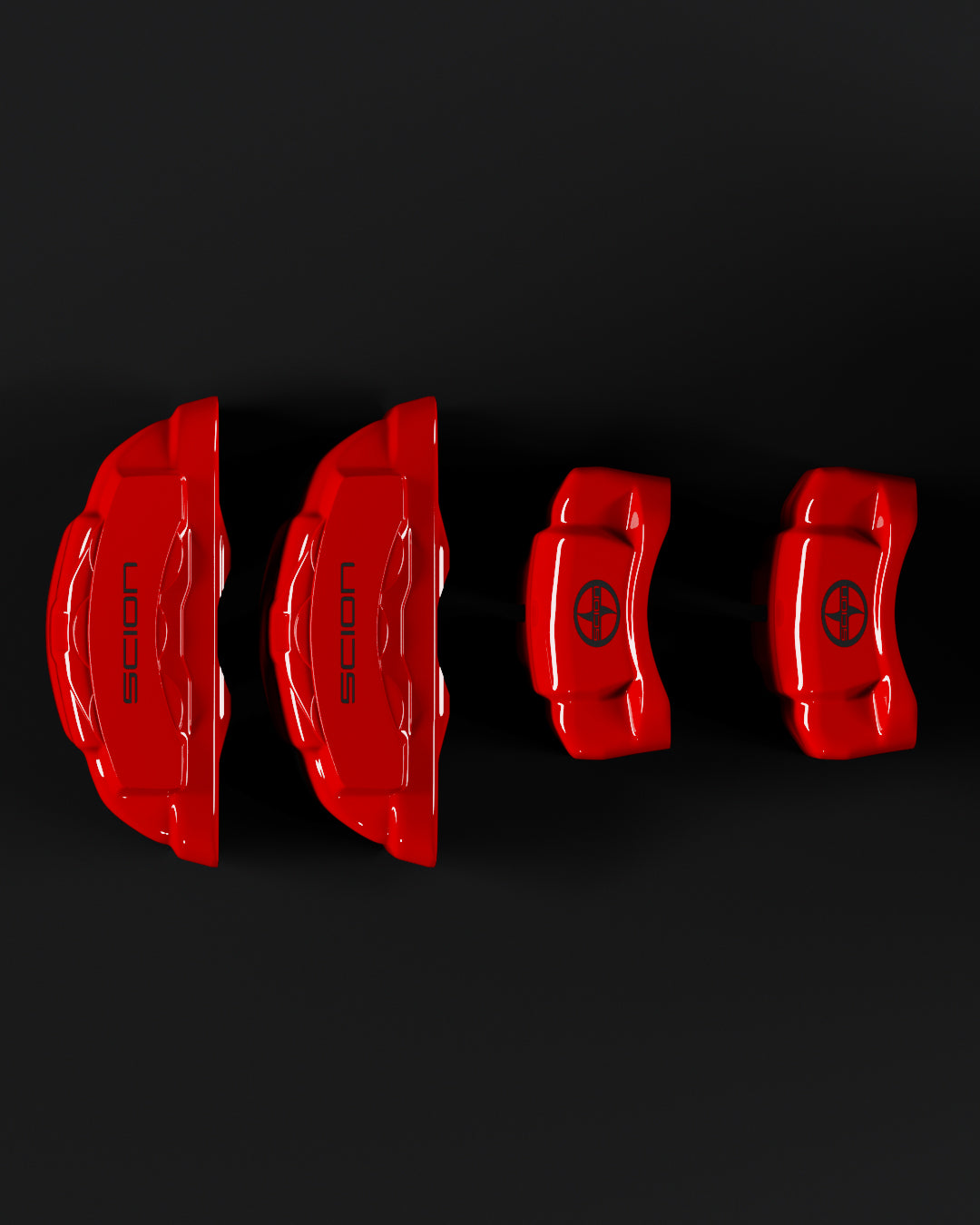 Scion xD Red - view 6