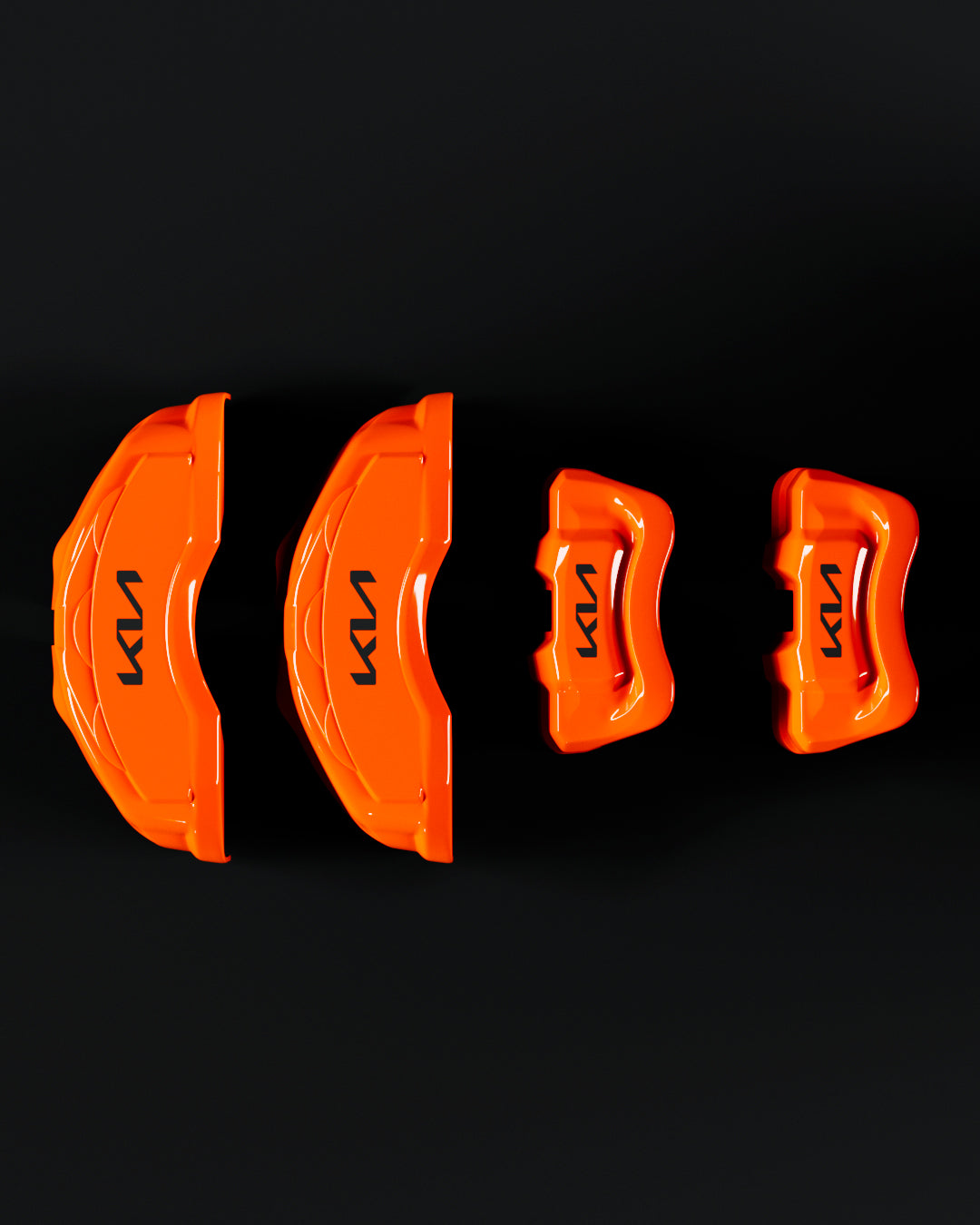 Kia Tasman Orange - view 3