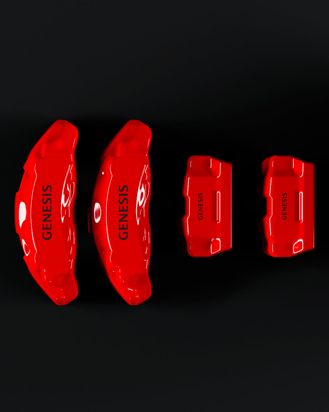 Genesis GV80 Red - view 3