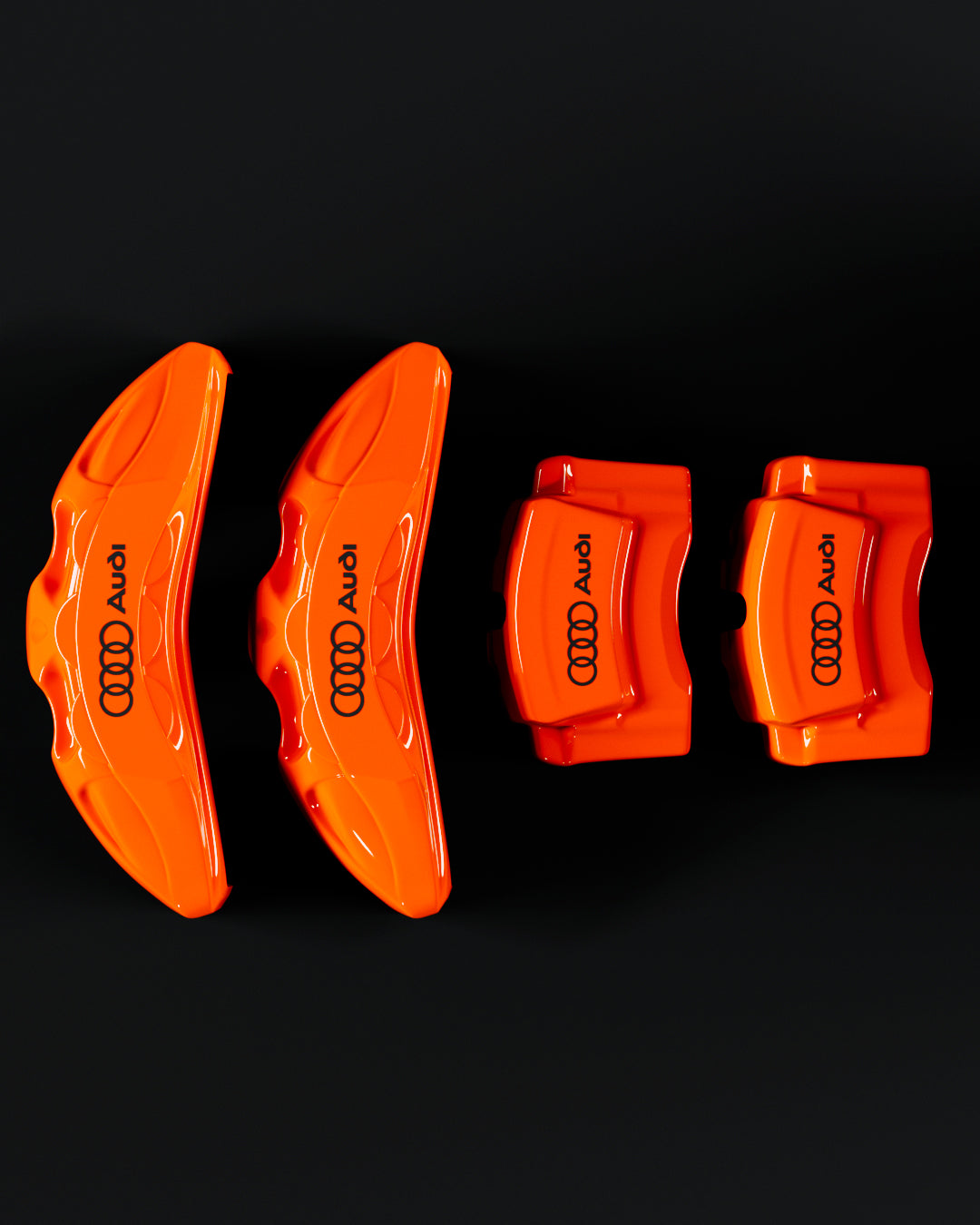 Audi R8 Orange - view 3