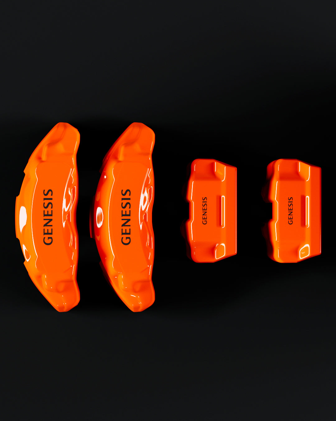 Genesis GV80 Orange - view 3