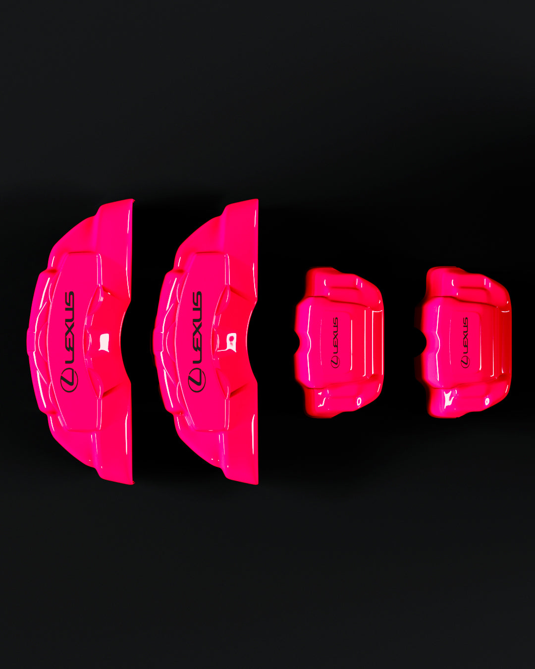 Lexus UX300h Pink - view 3
