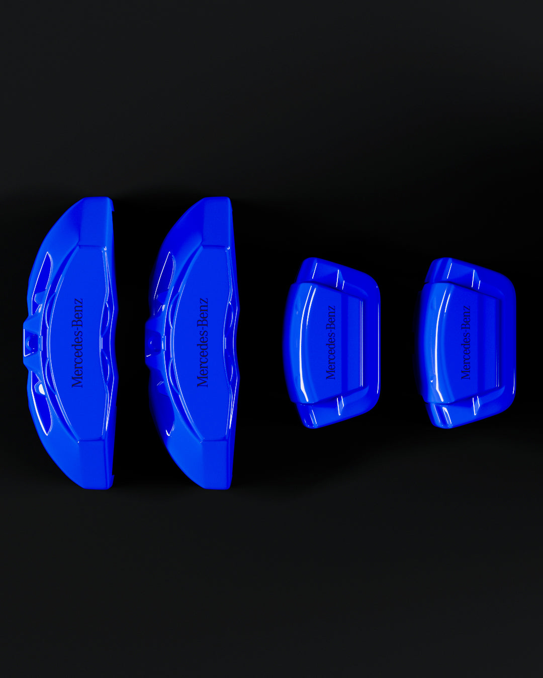 Mercedes-Benz  S 550 Blue - view 3
