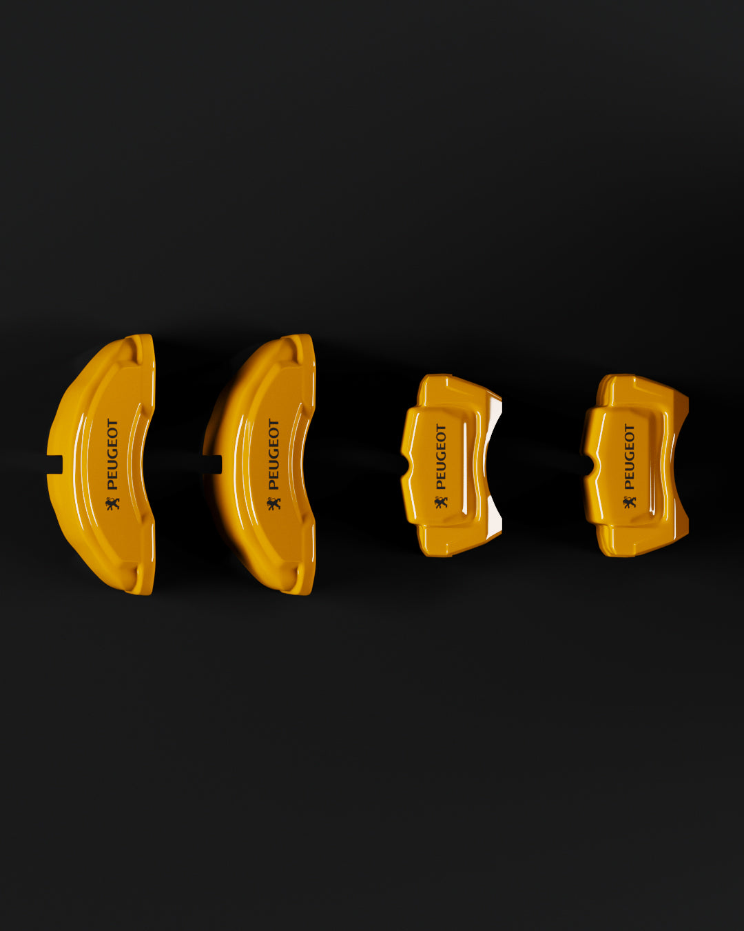 Peugeot 4007 Yellow - view 6