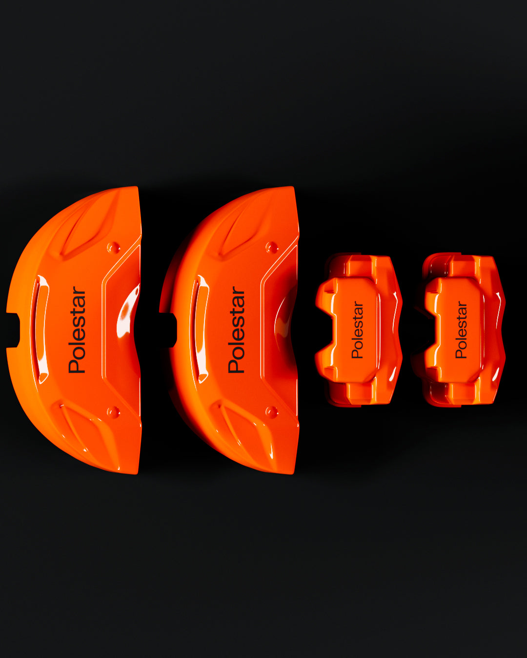 Polestar 4 Orange - view 3