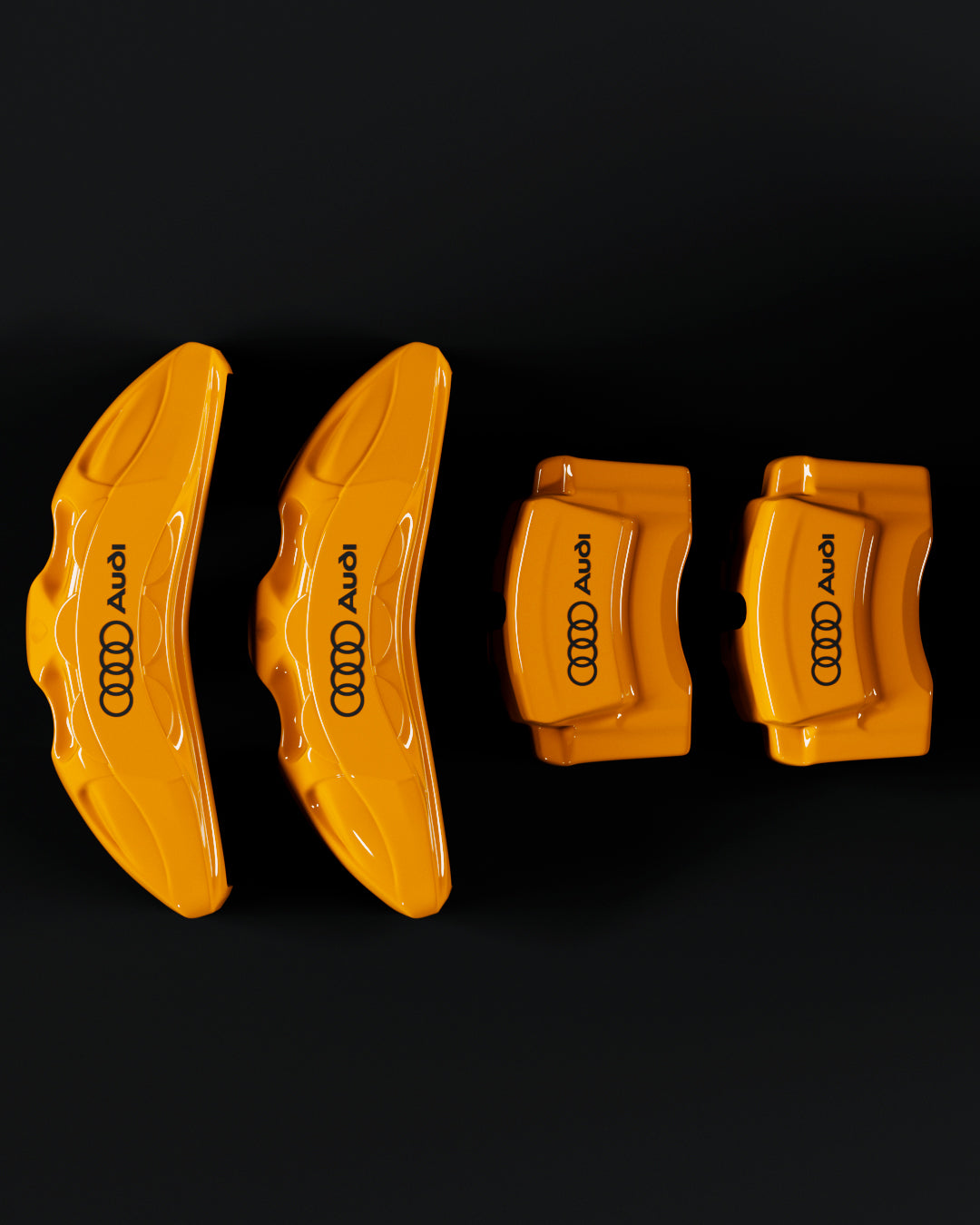 Audi R8 Yellow - view 3