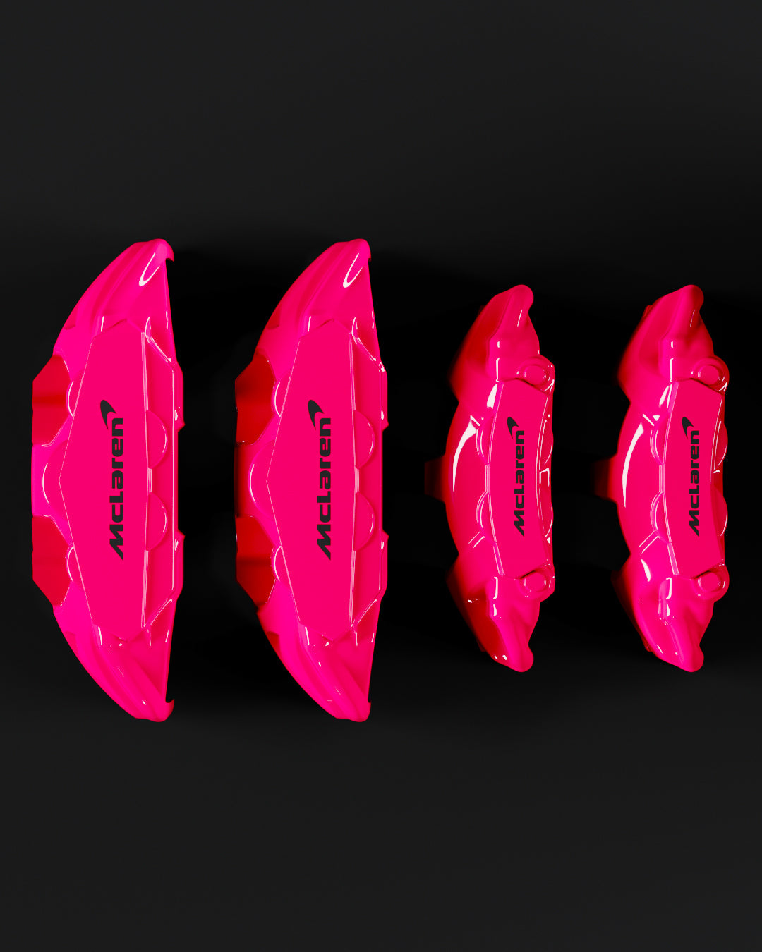McLaren  W1 Pink - view 6