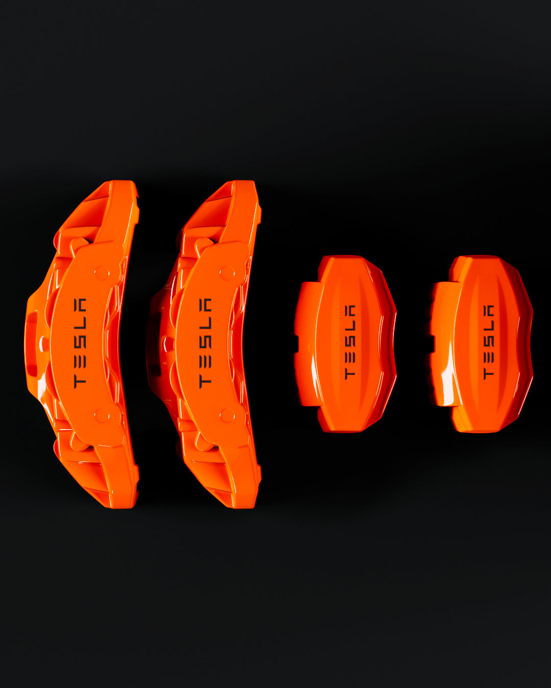 Tesla Roadster Orange - view 3