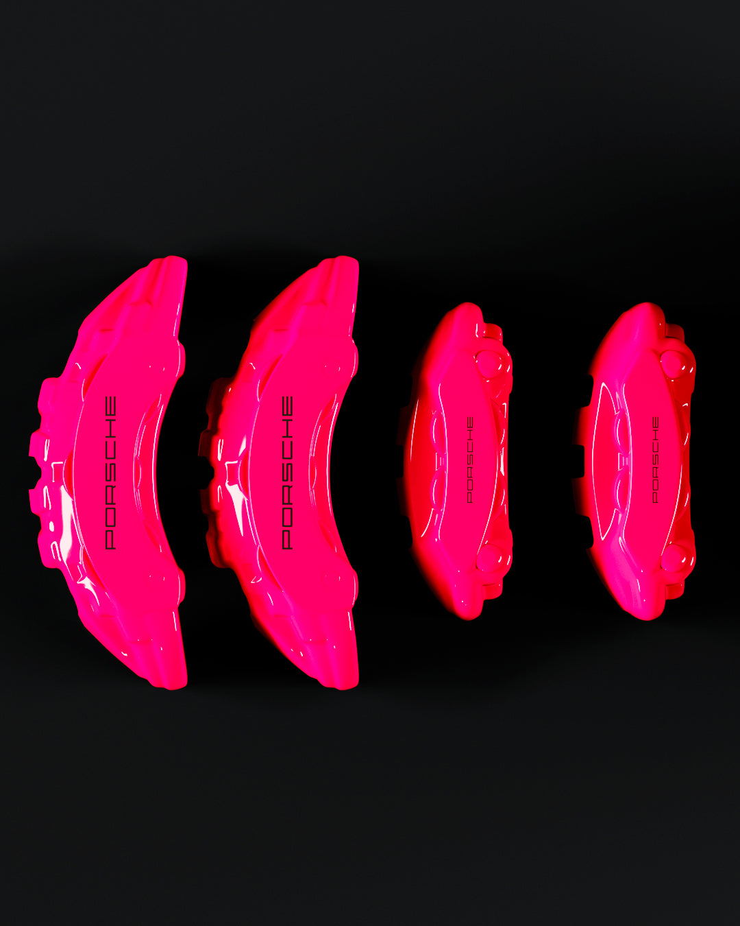 Porsche Cayenne Pink - view 3