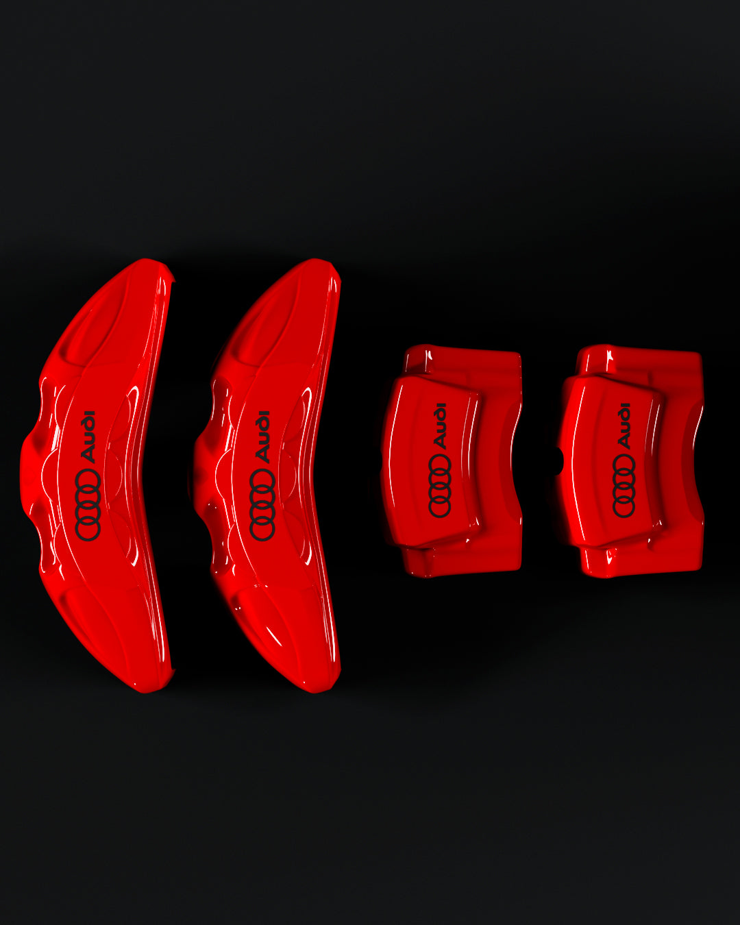 Audi R8 Red - view 3